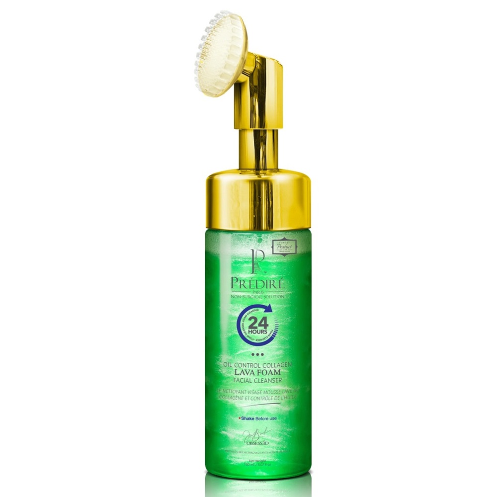 Predire Paris Oil Control Collagen boosting Lava Facial Foam Cleanser face wash